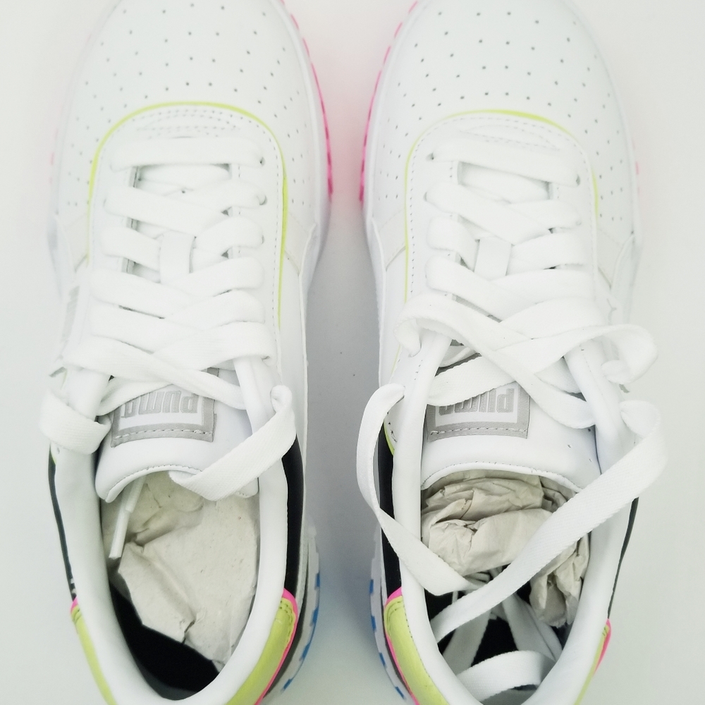 Women's Puma Cali Color Block Sneaker